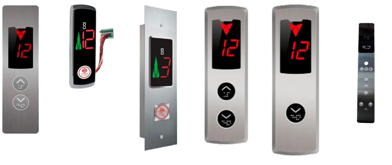 buy elevator operating panel